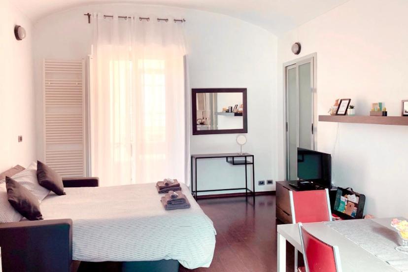 Cozy studio apartment - Borgo Campidoglio Turyn Zewnętrze zdjęcie